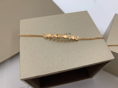 [Auream]BEE LOVE BRACELET DIAMOND