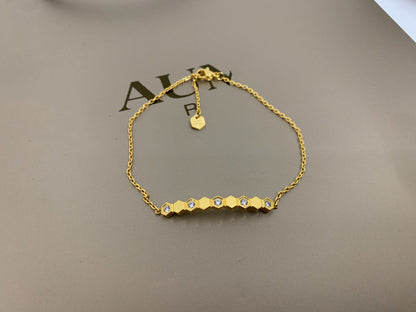 [Auream]BEE LOVE BRACELET DIAMOND
