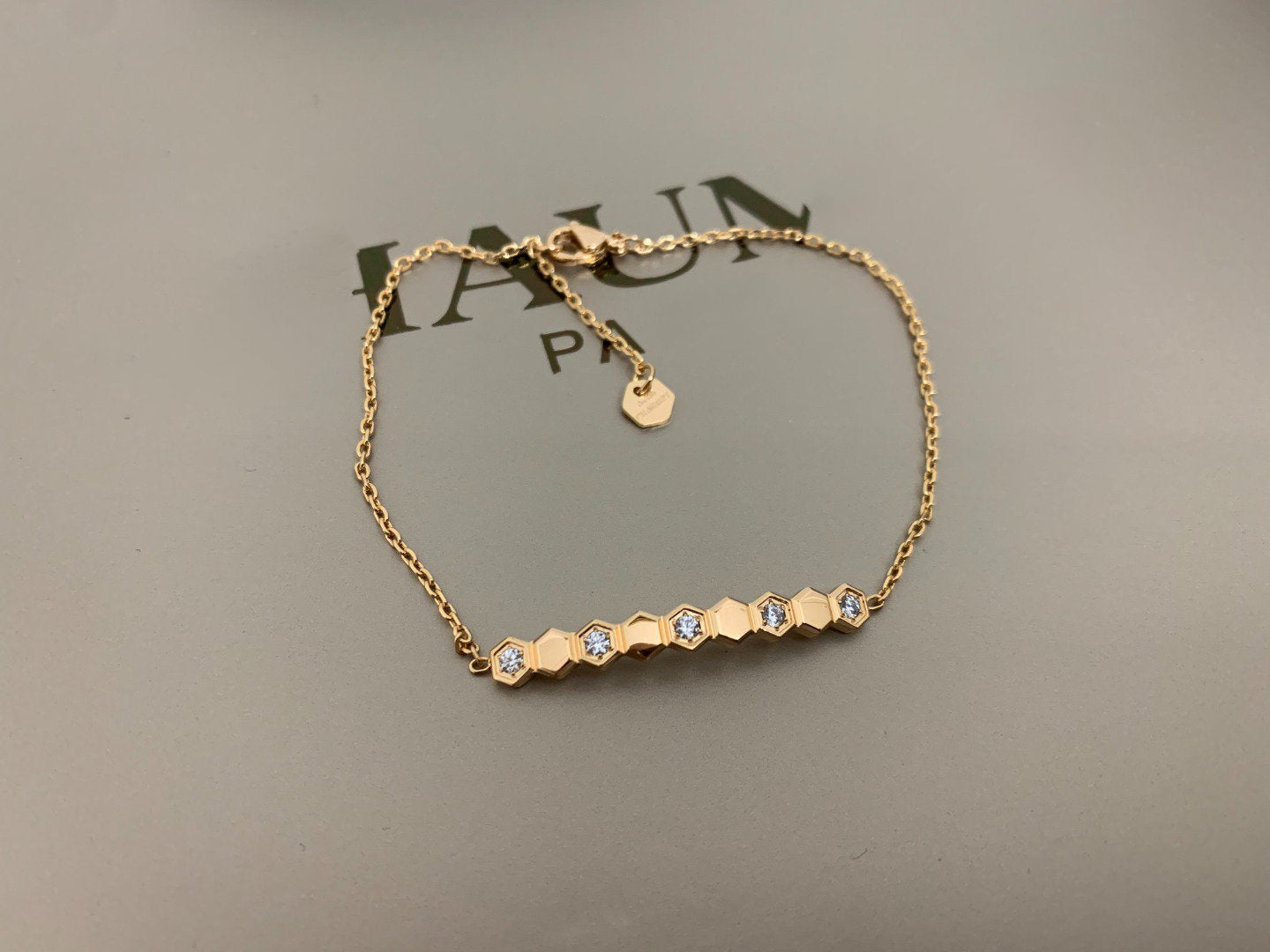 [Auream]BEE LOVE BRACELET DIAMOND