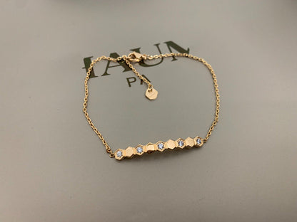 [Auream]BEE LOVE BRACELET DIAMOND