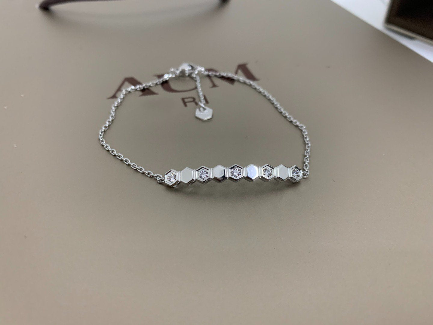 [Auream]BEE LOVE BRACELET DIAMOND