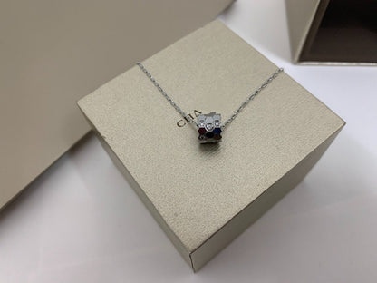 [Auream]BEE LOVE DIAMOND NECKLACE
