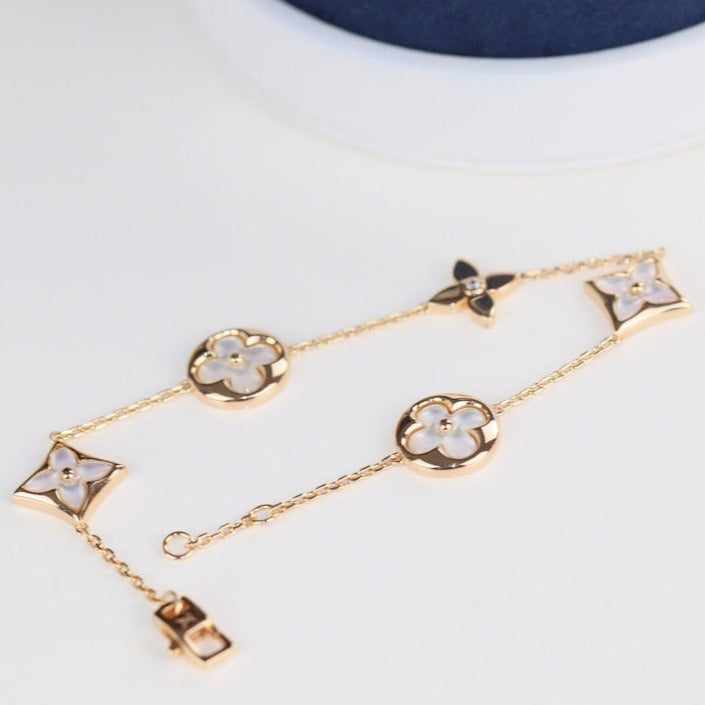 [Auream]LEAF CLOVER BRACELET