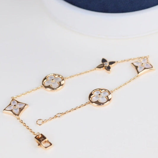 [Auream]LEAF CLOVER BRACELET