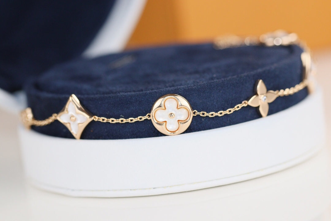[Auream]LEAF CLOVER BRACELET