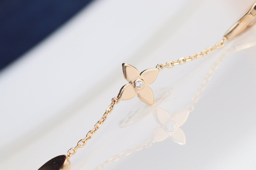 [Auream]LEAF CLOVER BRACELET