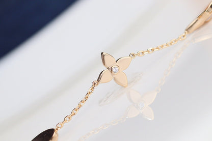 [Auream]LEAF CLOVER BRACELET