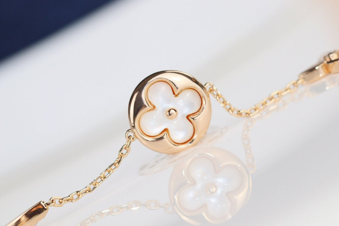 [Auream]LEAF CLOVER BRACELET