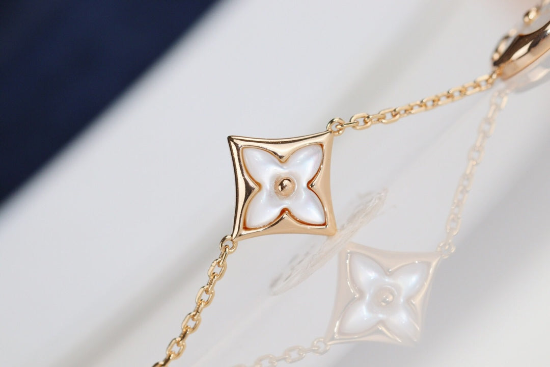 [Auream]LEAF CLOVER BRACELET