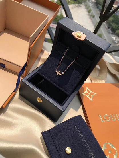[Auream]BLOSSOM PENDANT PINK GOLD AND DIAMOND