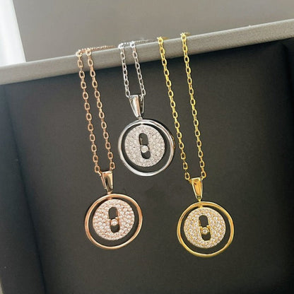 [Auream]Demo MOVER PM PAVED NECKLACE