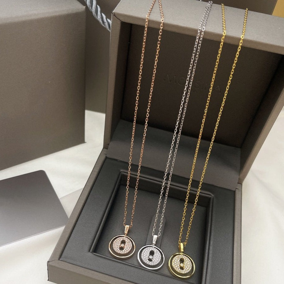 [Auream]Demo MOVER PM PAVED NECKLACE