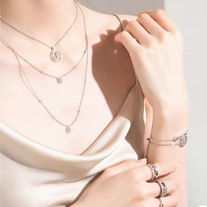 [Auream]Demo MOVER PM PAVED NECKLACE