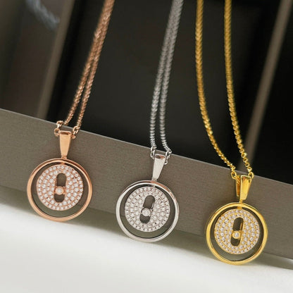 [Auream]Demo MOVER PM PAVED NECKLACE