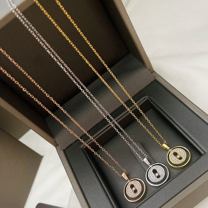 [Auream]Demo MOVER PM PAVED NECKLACE
