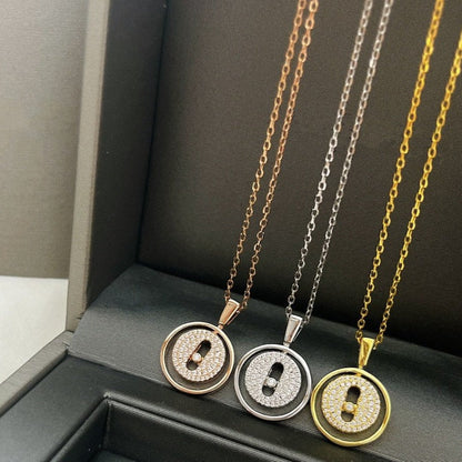 [Auream]Demo MOVER PM PAVED NECKLACE