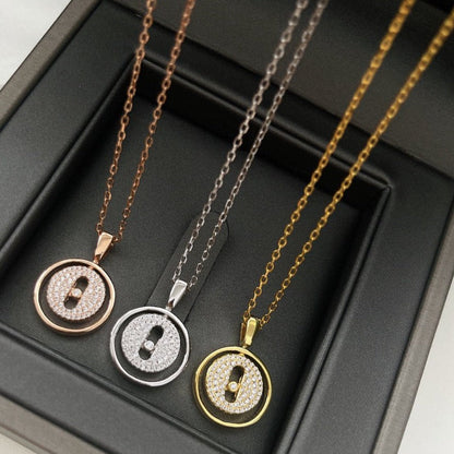 [Auream]Demo MOVER PM PAVED NECKLACE