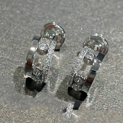 [Auream]MOVE ROMANE EARRINGS DIAMOND
