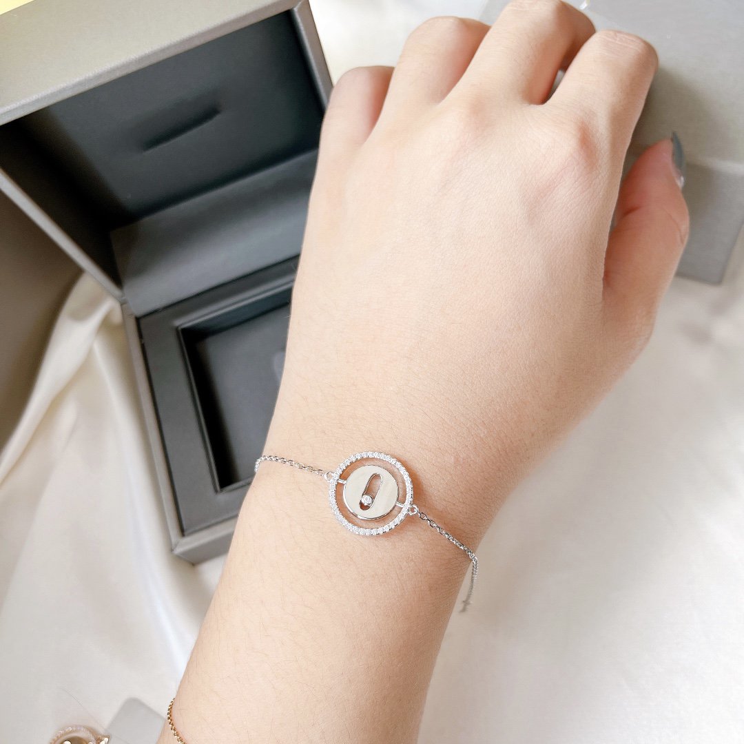 [Auream]Demo MOVE PAVED DIAMOND BRACELET