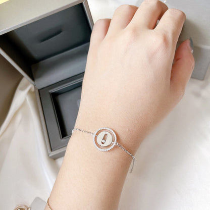 [Auream]Demo MOVE PAVED DIAMOND BRACELET
