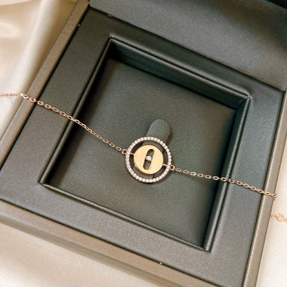 [Auream]Demo MOVE PAVED DIAMOND BRACELET