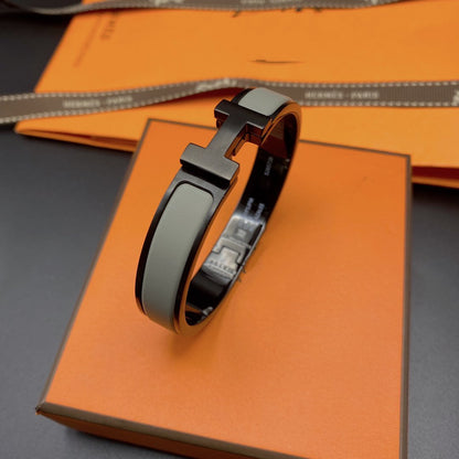 [Auream]CLIC HM SO BLACK GREY BRACELET