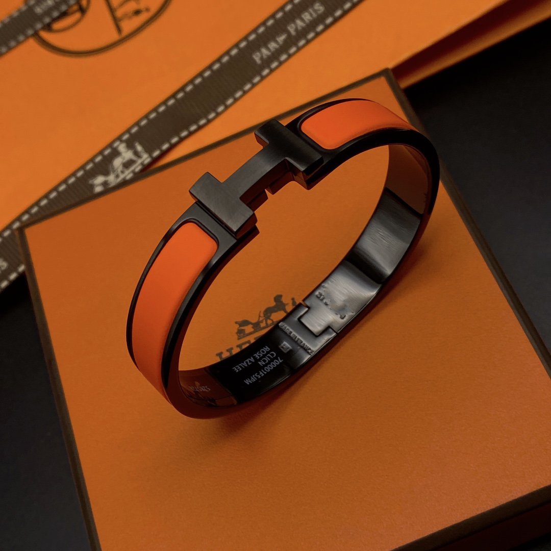[Auream]CLIC HM SO BLACK OREGAN BRACELET