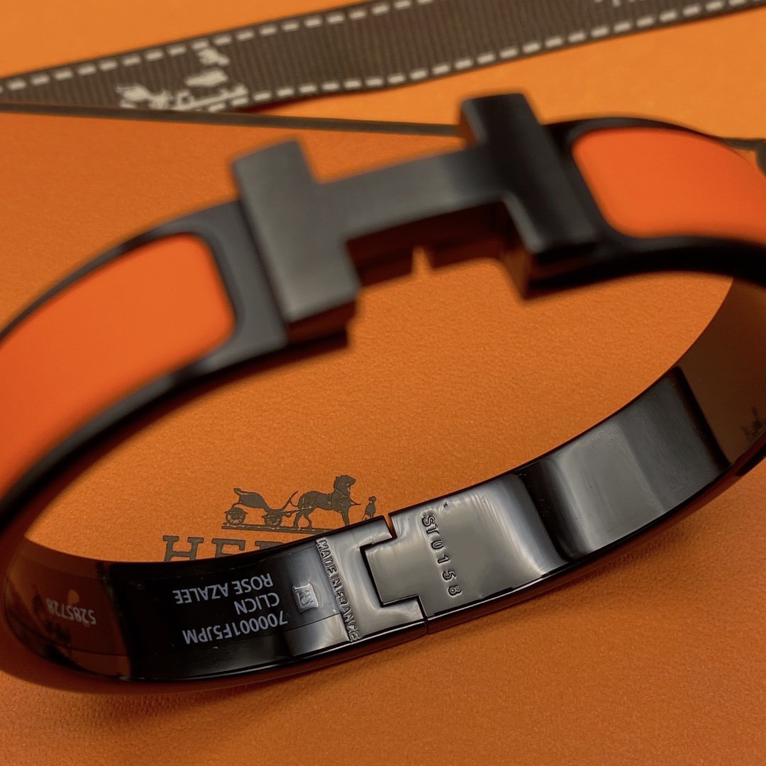 [Auream]CLIC HM SO BLACK OREGAN BRACELET