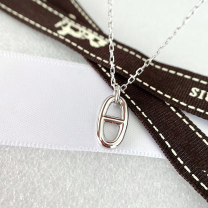 [Auream]HM PIG NOSE NECKLACE