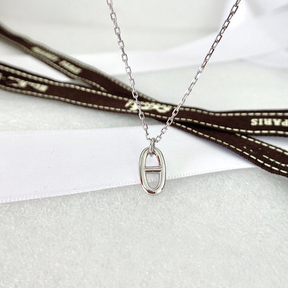 [Auream]HM PIG NOSE NECKLACE