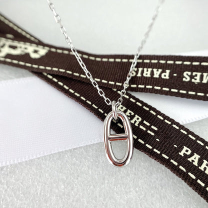 [Auream]HM PIG NOSE NECKLACE