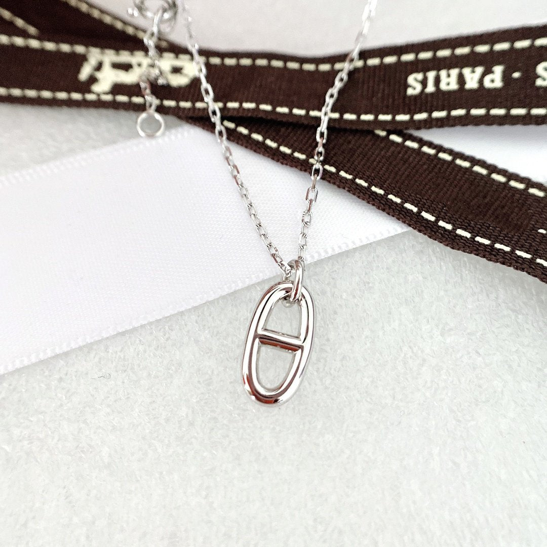 [Auream]HM PIG NOSE NECKLACE