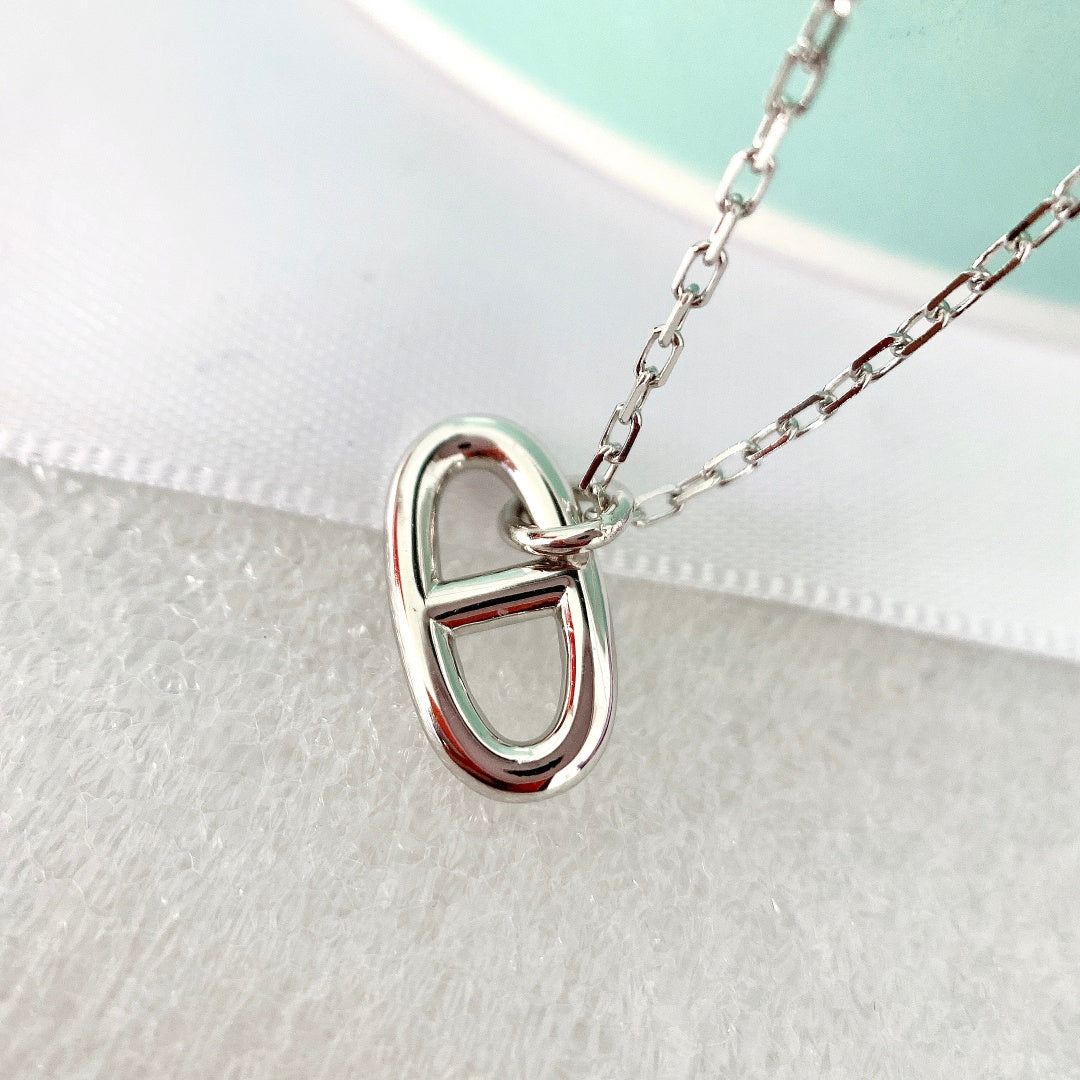 [Auream]HM PIG NOSE NECKLACE