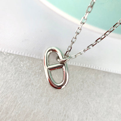 [Auream]HM PIG NOSE NECKLACE