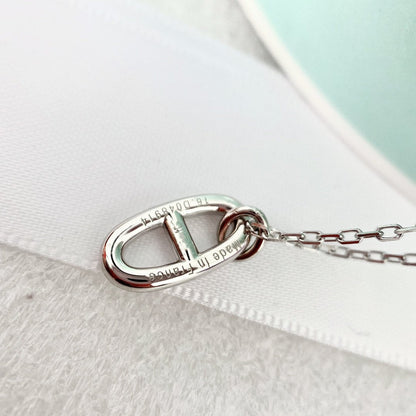 [Auream]HM PIG NOSE NECKLACE