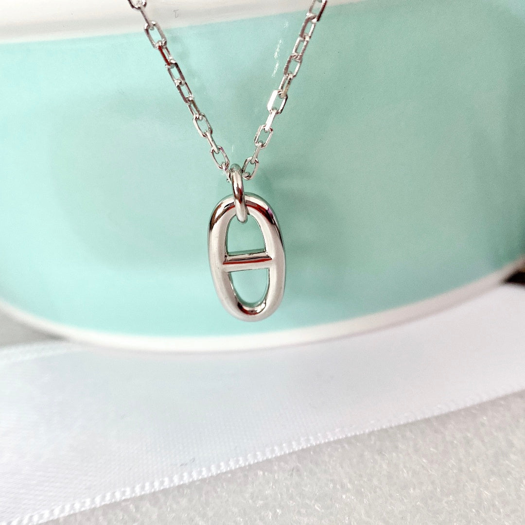 [Auream]HM PIG NOSE NECKLACE