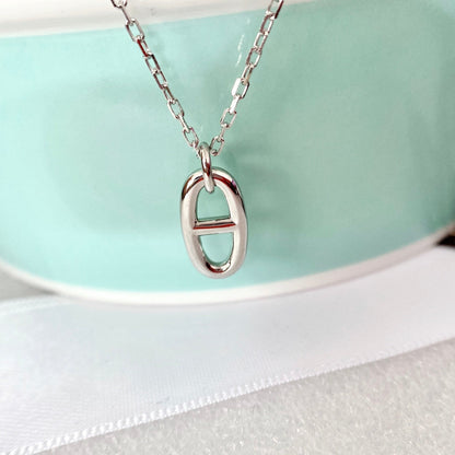 [Auream]HM PIG NOSE NECKLACE
