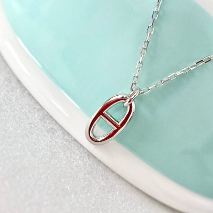 [Auream]HM PIG NOSE NECKLACE