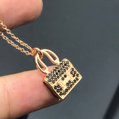 [Auream]HM NECKLACE ARRIVAL BLACK DIAMOND