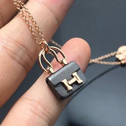 [Auream]WOMEN'S HM AMULETTES CONSTANCE PENDANT NECKLACE