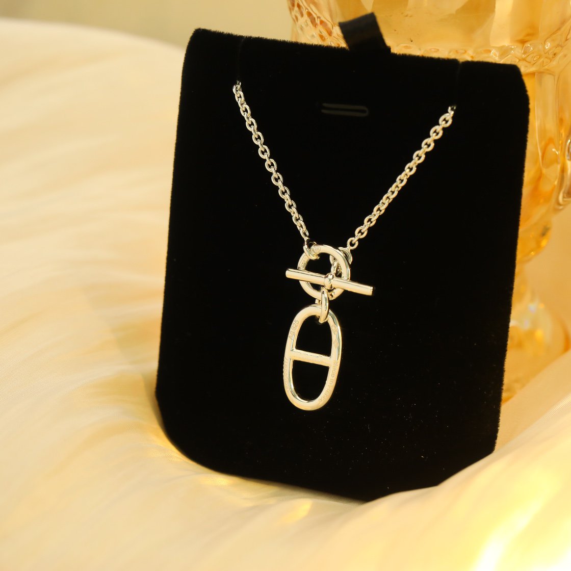 [Auream]HM CHAINE D'ANCRE PENDANT NECKLACE STERLING SILVER