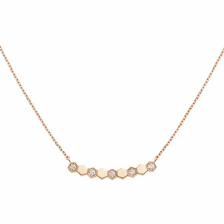 [Auream]BEE MY LOVE DIAMOND NECKLACE