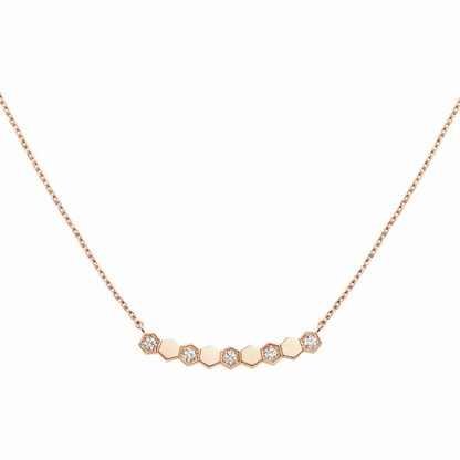 [Auream]BEE MY LOVE DIAMOND NECKLACE