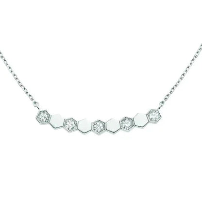 [Auream]BEE LOVE NECKLACE DIAMOND