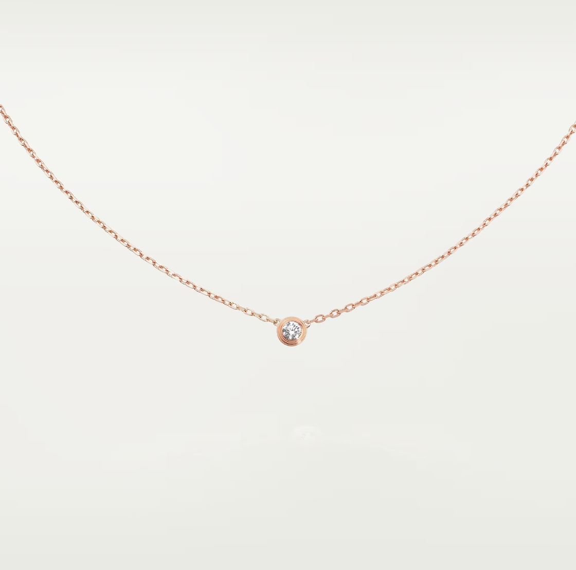 [Auream]DAMOUR DIAMOND NECKLACE