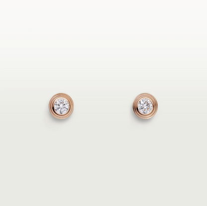 [Auream]DAMOUR DIAMOND EARRINGS