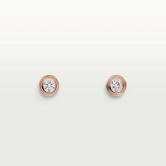 [Auream]DAMOUR DIAMOND EARRINGS