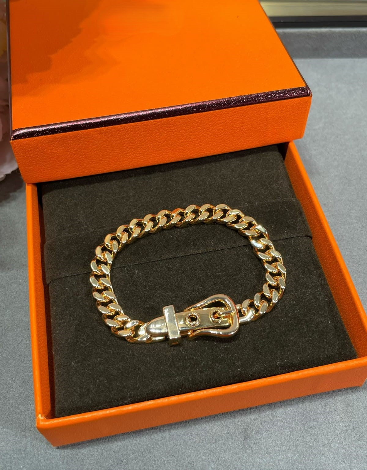 [Auream jewelrys]HM CHAIN BRACELET