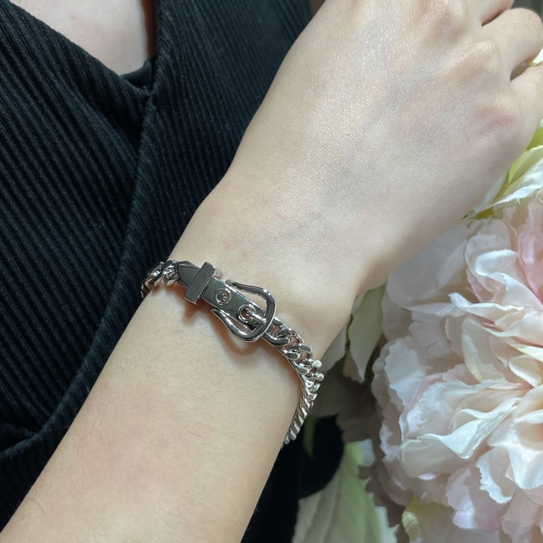 [Auream jewelrys]HM CHAIN BRACELET