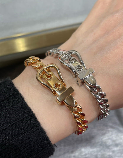 [Auream jewelrys]HM CHAIN BRACELET